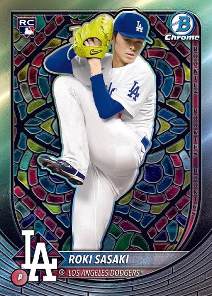 Bowman Baseball 2025 Hobby Box