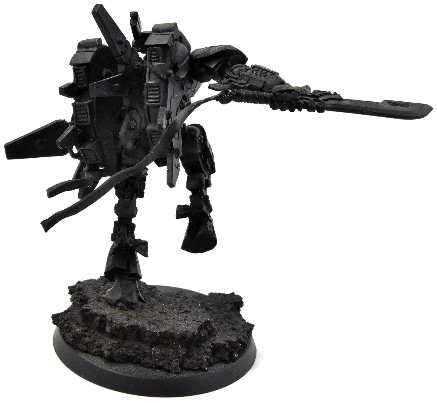 TAU EMPIRE Commander Farsight #1 Converted Warhammer 40K Finecast