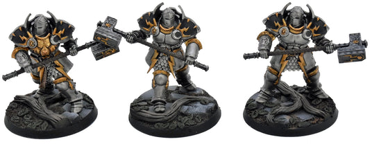STORMCAST ETERNALS 3 Annihilators #2 WELL PAINTED Warhammer Sigmar