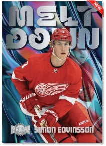 Upper Deck Skybox Metal Universe Hockey 23/24 Blaster
