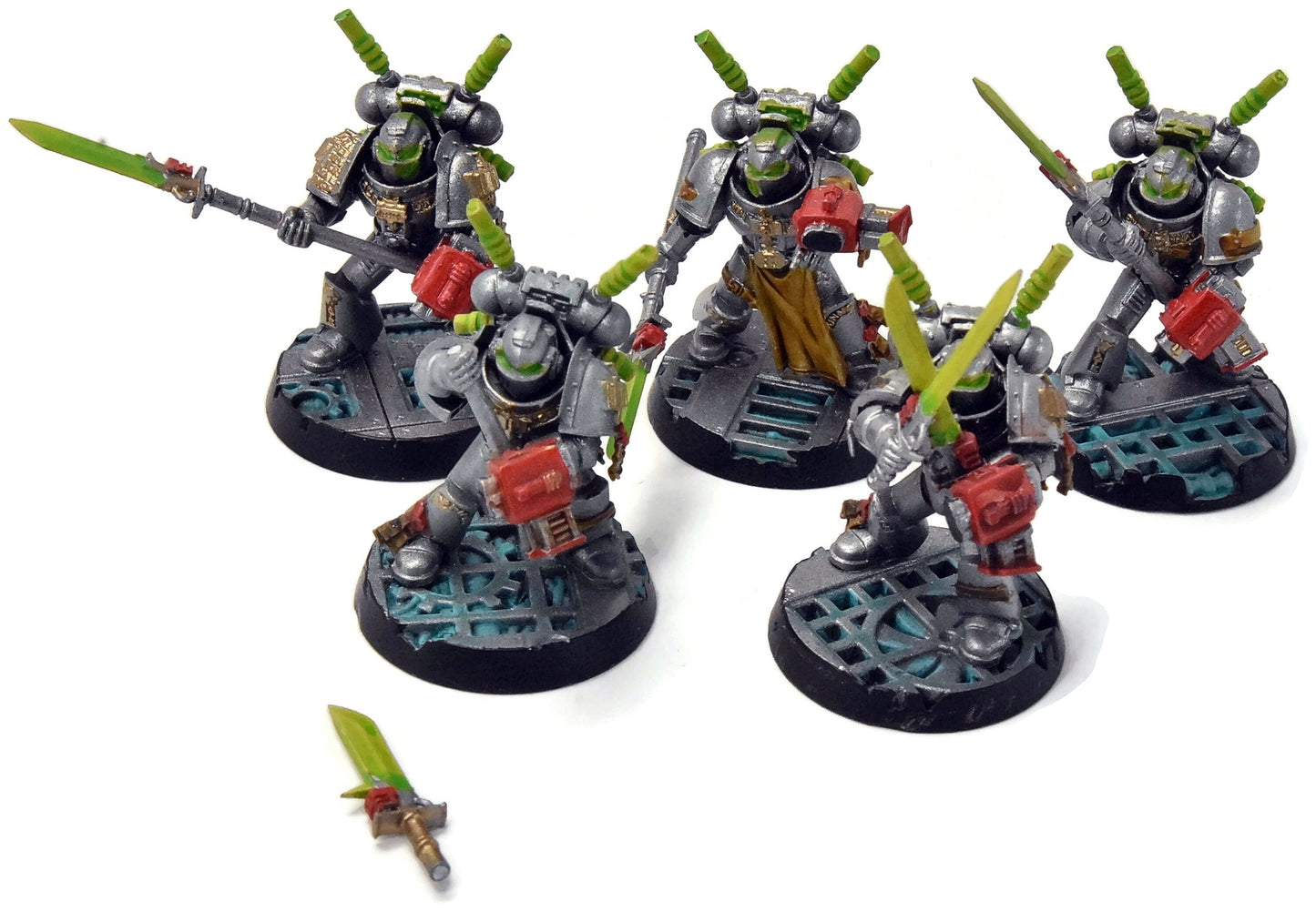 GREY KNIGHTS 5 Interceptor Squad #3 Warhammer 40K Strike