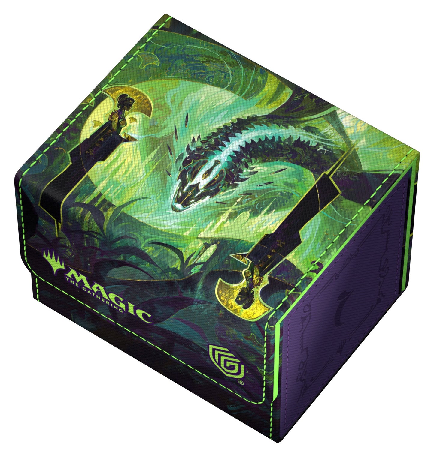 Étui de protection ultime Sidewinder pour plus de 100 cartes Xenoskin MTG Tarkir Dragonstorm V2