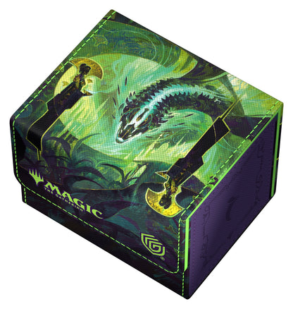 Étui de protection ultime Sidewinder pour plus de 100 cartes Xenoskin MTG Tarkir Dragonstorm V2