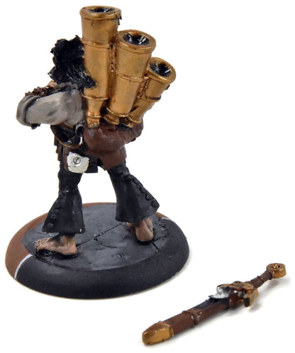 WARMACHINE Rupert Canrob #1 METAL Mercenairies