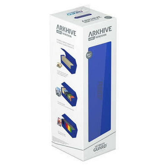 Ultimate Guard - Arkhive 400+ Xenoskin Monocolor - Blue