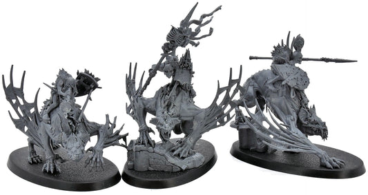 FLESH-EATER COURTS 3 Morbheg Knights #1 Warhammer Sigmar