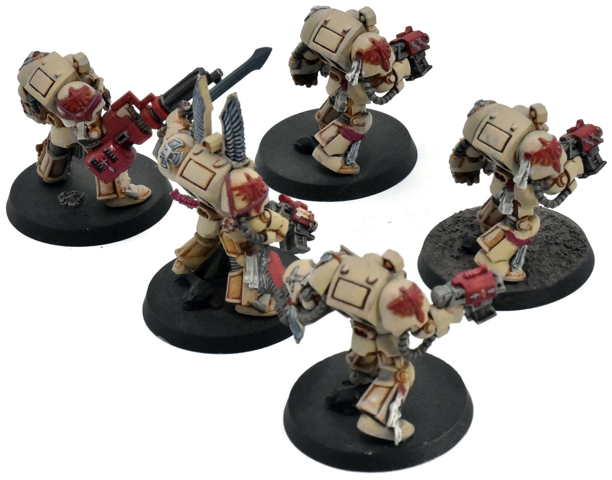 DARK ANGELS 5 Deathwing Terminators #4 WELL PAINTED Warhammer 40K
