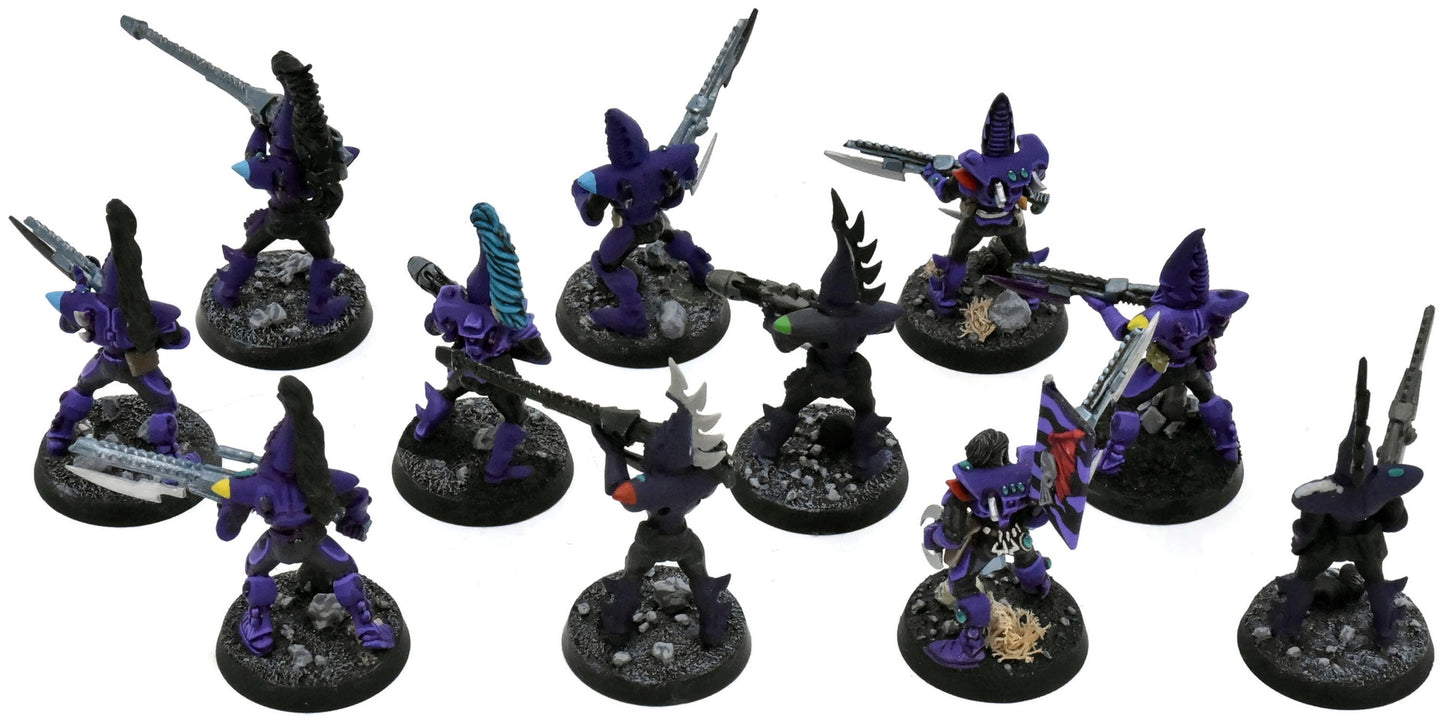 DRUKHARI 11 Kabalite Warriors #2 METAL PARTS Warhammer 40K Old Sculpt