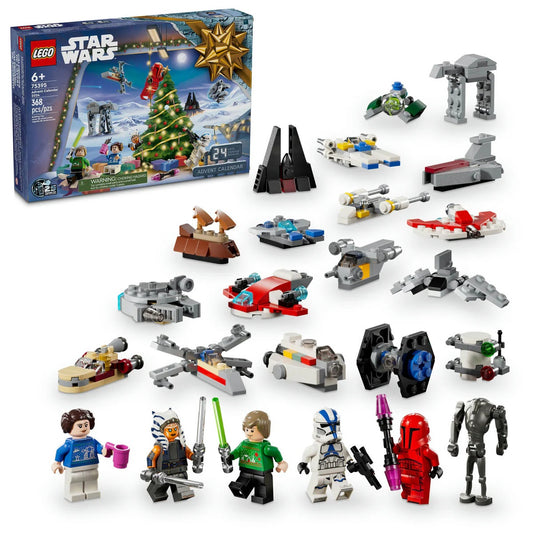 LEGO Star Wars™ Advent Calendar 2024 (75395)