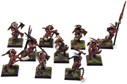BEASTMEN 10 Gors #9 PRO-PAINTED Fantasy