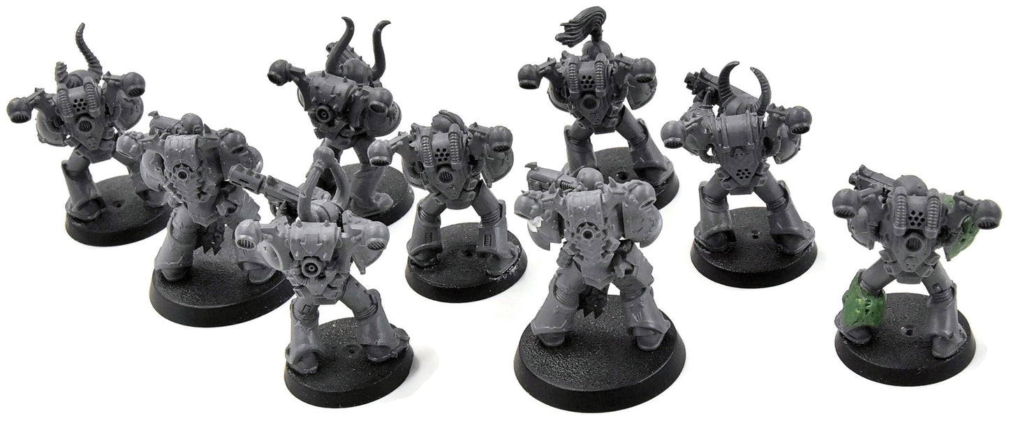 CHAOS SPACE MARINES 9 Chaos Space Marines #1 Warhammer 40K