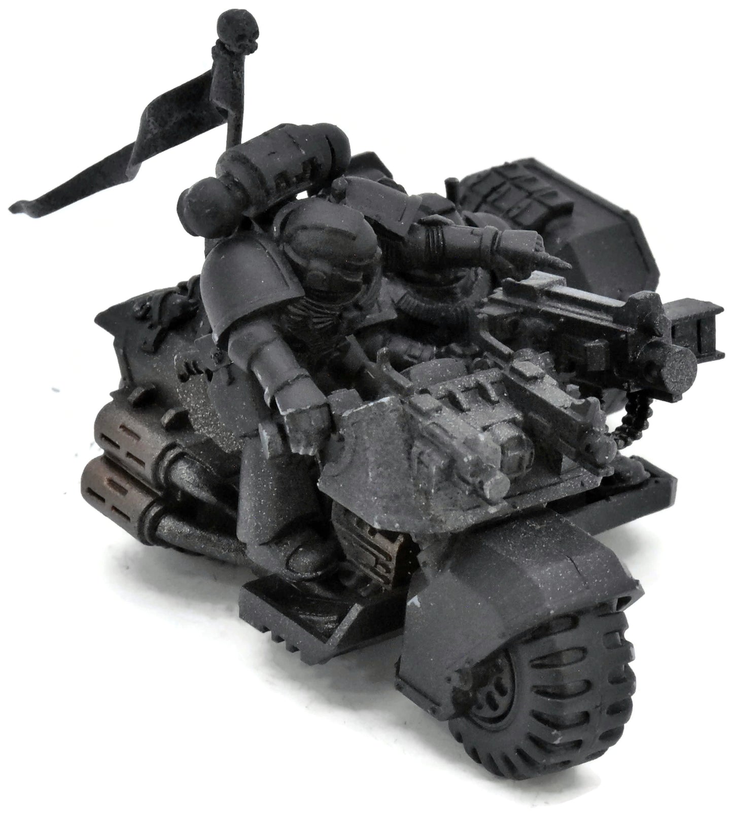 SPACE MARINES Attack Bike #2 Warhammer 40K 4607