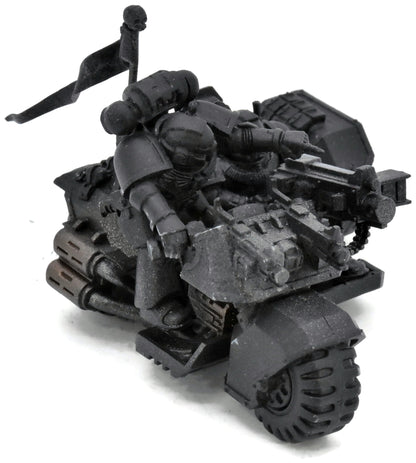 SPACE MARINES Attack Bike #2 Warhammer 40K 4607