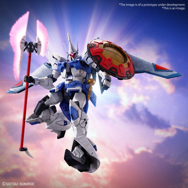 Bandai HG GYAN Strom (AGNES GIEBENRATH CUSTOM) 1/144