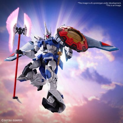 Bandai HG GYAN Strom (AGNES GIEBENRATH CUSTOM) 1/144