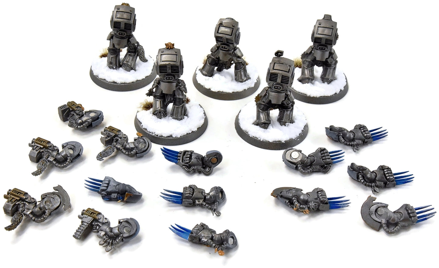 SPACE WOLVES 5 Terminators #2 Warhammer 40K