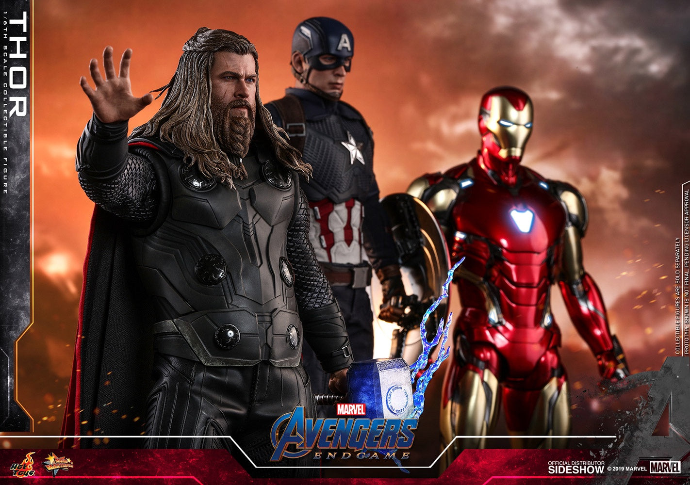 Thor Sixth Scale Figure - Avengers - Endgame