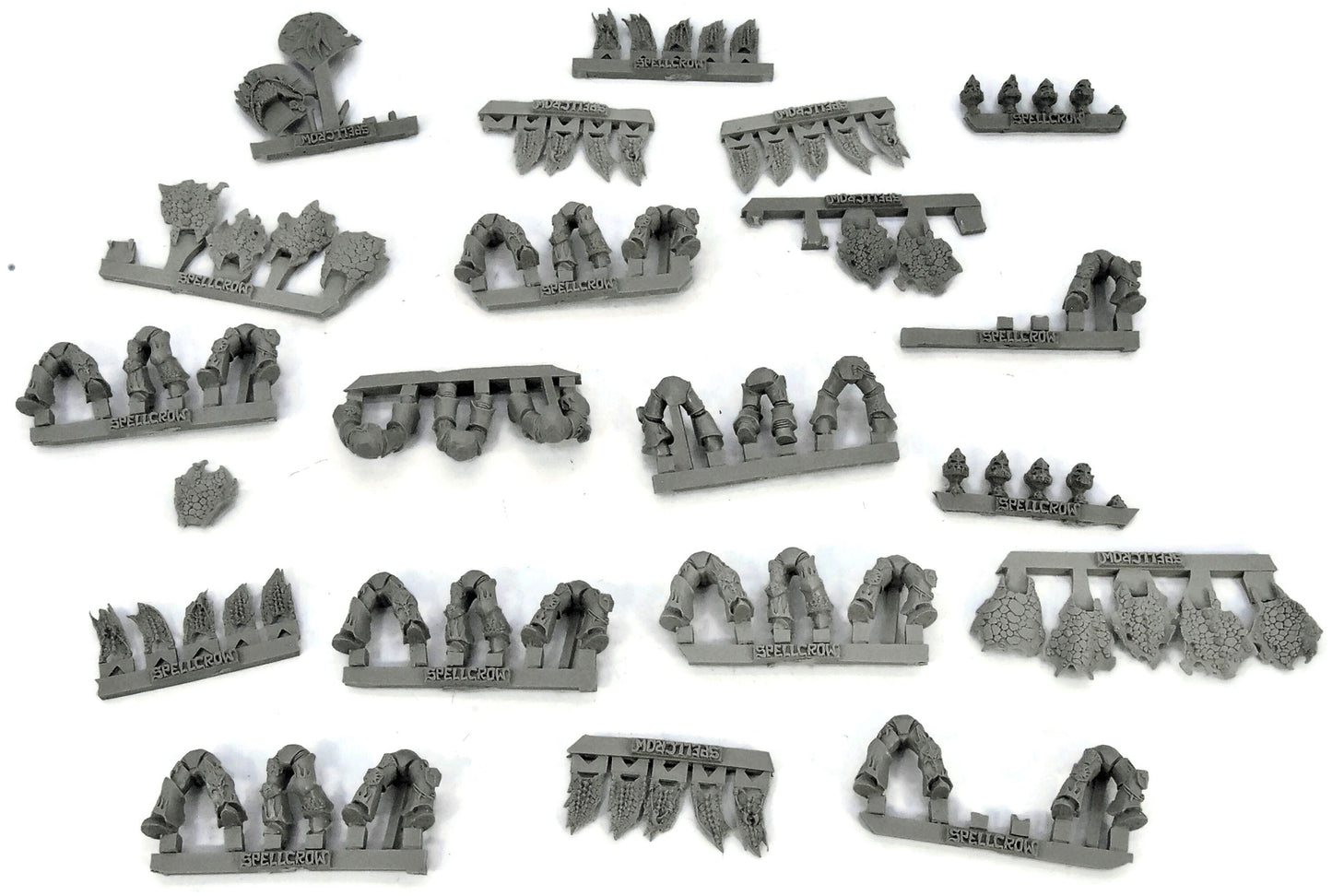SPELLCROW Bits Lot For Salamanders #1