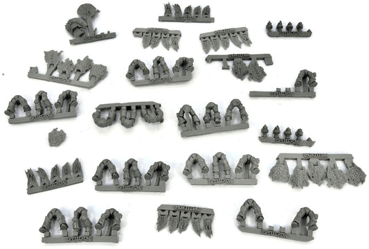 SPELLCROW Bits Lot For Salamanders #1