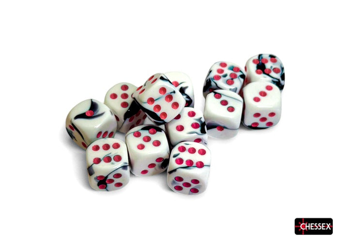 Gemini 12d6 Black-white/pink 16mm