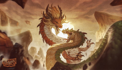 Dragon Shield Playmat Wood Snake 2025