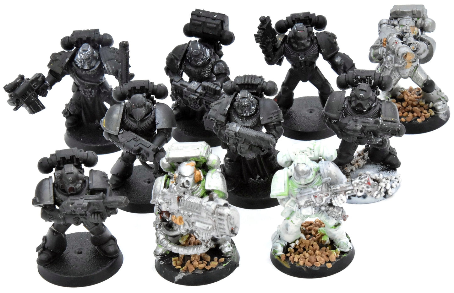 SPACE MARINES 10 Special Weapons #1 3 Metals Warhammer 40K