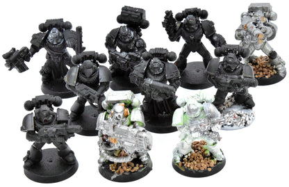 SPACE MARINES 10 Special Weapons #1 3 Metals Warhammer 40K
