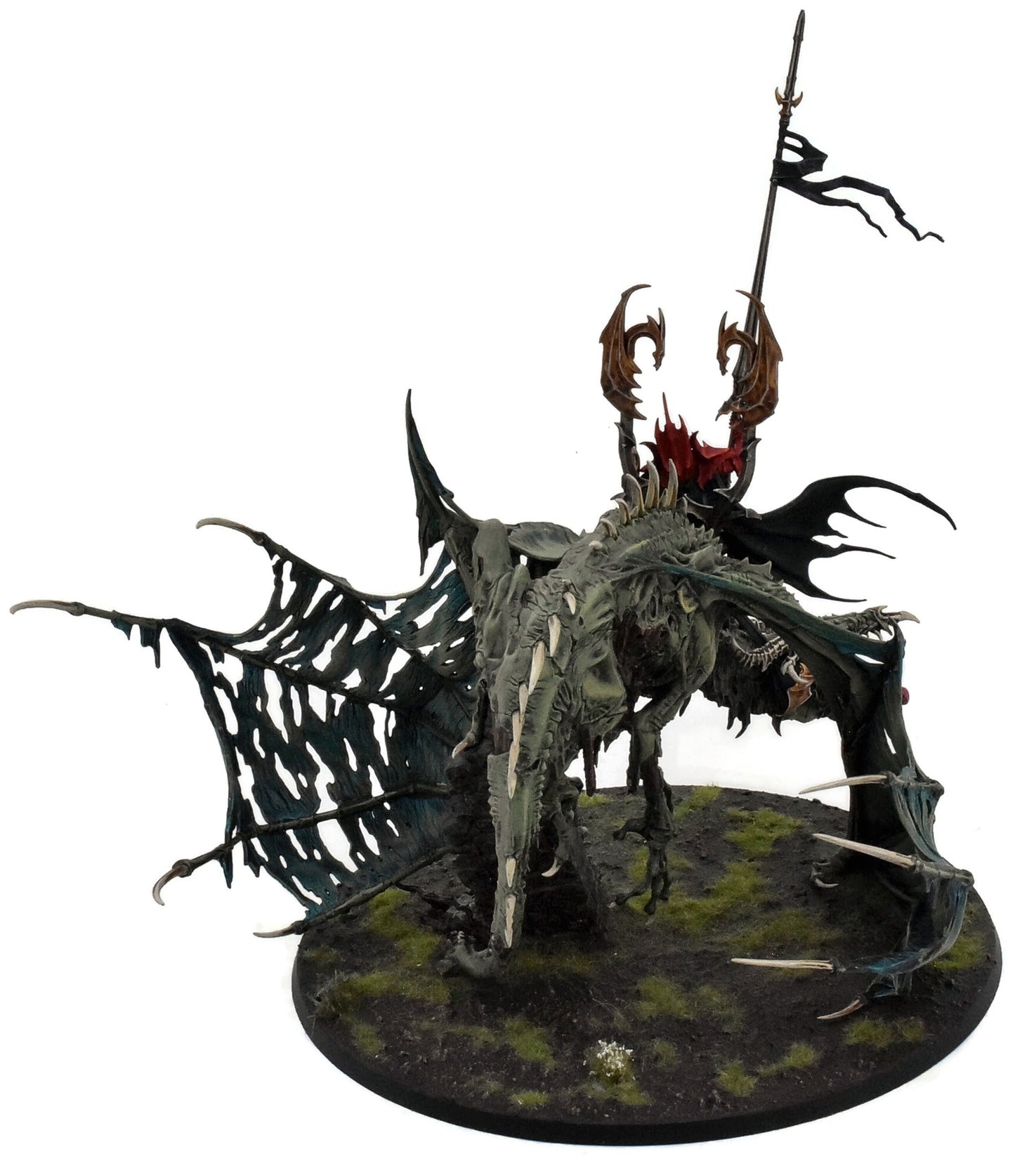 SOULBLIGHT Prince Vhordrai Lord / Crimson Keep #1 COMMISSION PRO PAINTED 2107