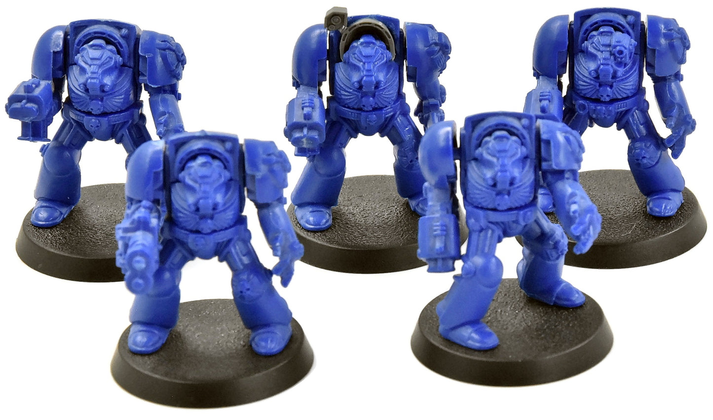 SPACE MARINES 5 Terminator Squad #1 Warhammer 40K