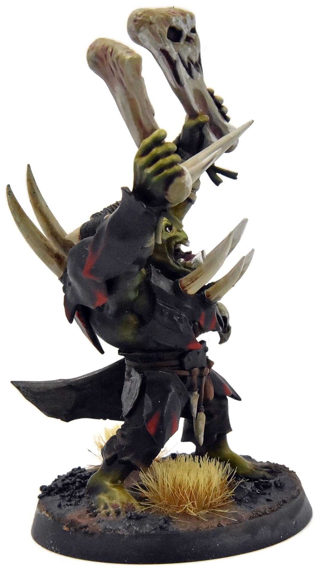 ORRUK WARCLANS Warchanter #1 WELL PAINTED Sigmar 8278