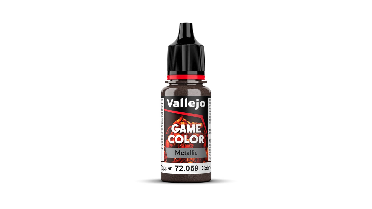 Game Color Hammered Copper (72.059)