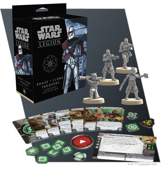 Star Wars Legion - Phase 1 Clone Trooper Upgrade Expansion