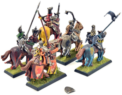 BRETONNIA 5 Knights Errants #12 METAL converted Warhammer Fantasy