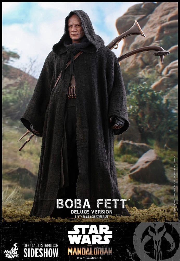 Boba Fett™ (Deluxe Version) Sixth Scale Figure Set by Hot Toys