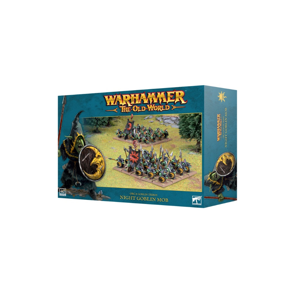 Orc & Goblin Tribes Night Goblin Mob