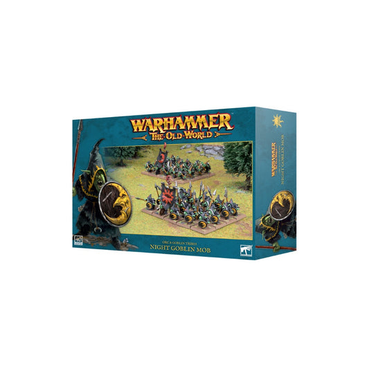 Orc & Goblin Tribes Night Goblin Mob