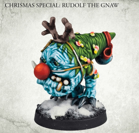 Rudolf the Gnaw