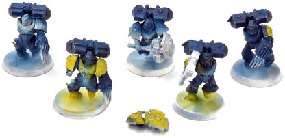 SPACE MARINES 5 Vanguard Veterans #3 Incomplete Warhammer 40K