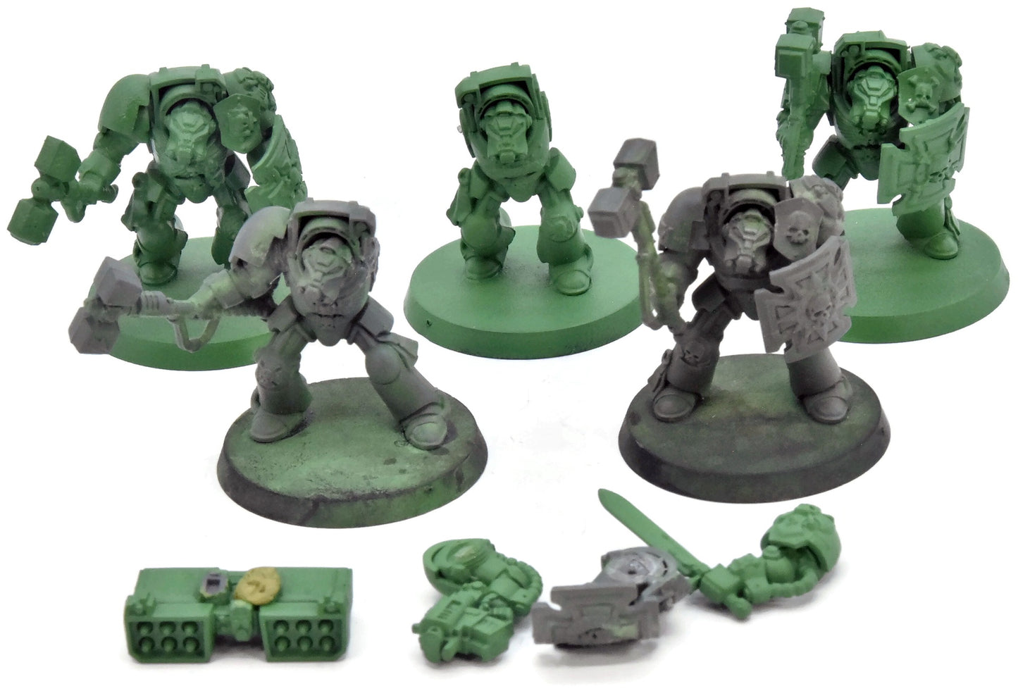 SPACE MARINES 5 Terminators #8 Warhammer 40K