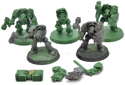 SPACE MARINES 5 Terminators #8 Warhammer 40K