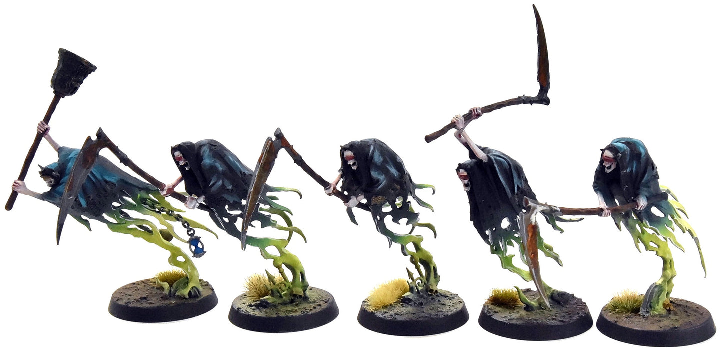 NIGHTHAUNT 10 Grimghast Reapers #1 PRO PAINTED Sigmar