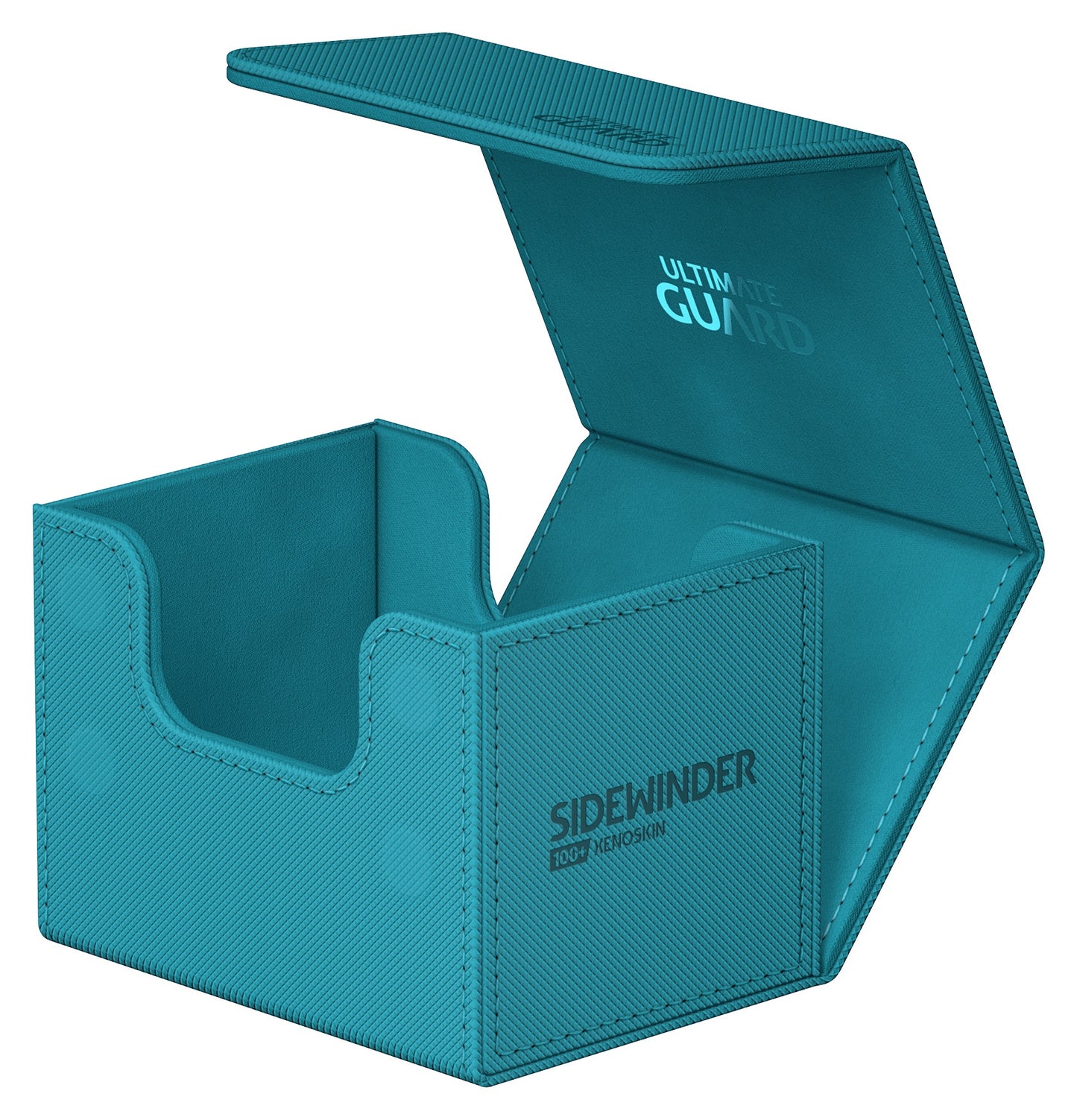 Ultimate Guard Deck Case Sidewinder 100+ Monocolor Petrol