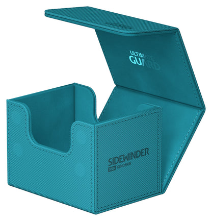 Ultimate Guard Deck Case Sidewinder 100+ Monocolor Petrol