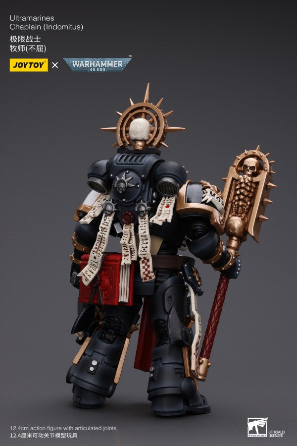 Chaplain(Indomitus) Ultramarines Joy Toy