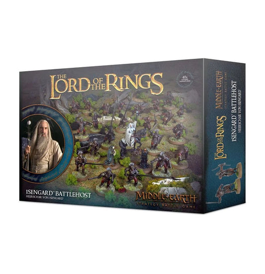 Middle Earth Strategy Battle Game - Isengard ™ Battlehost