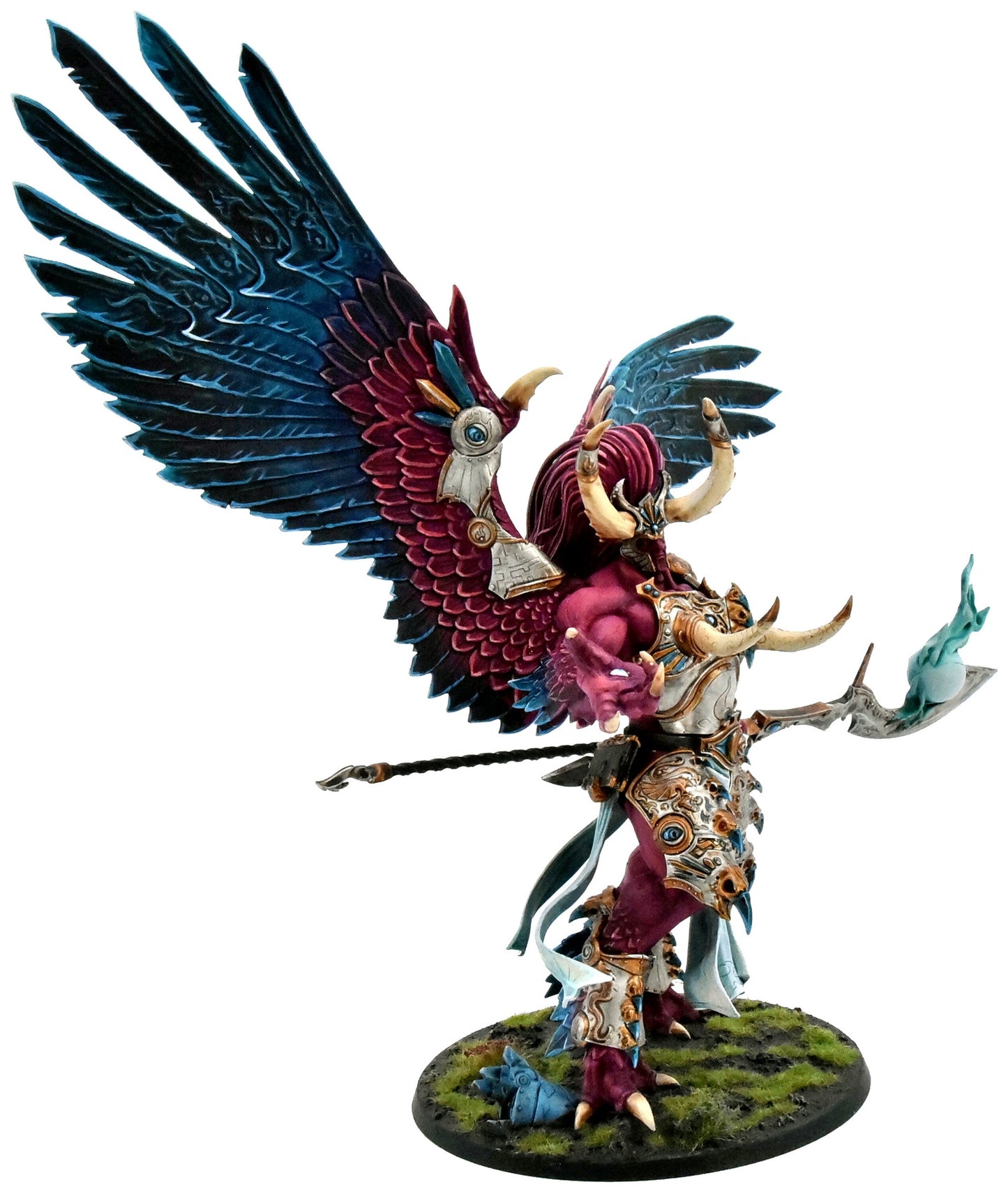 THOUSAND SONS Magnus The Red Primarch #1 COMMISSION PRO PAINTED 40K 0624