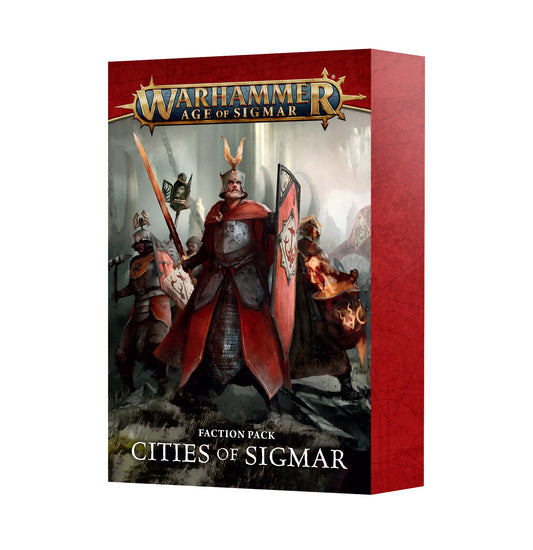 Cities Of Sigmar Faction Pack (English)