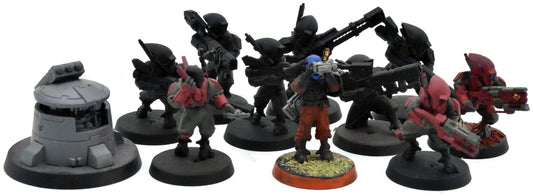 TAU EMPIRE 10 Pathfinder Team #1 Warhammer 40K 5421