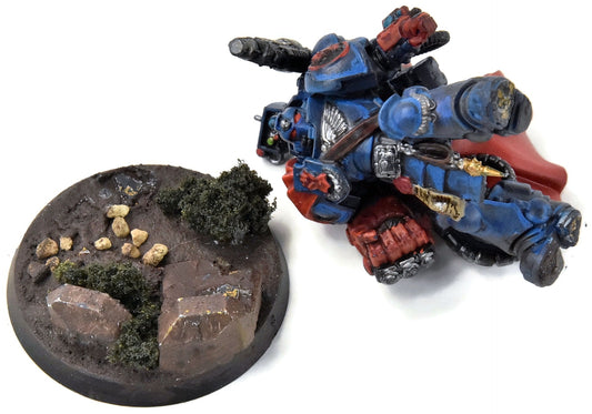 SPACE MARINES Converted Captain #1 Warhammer 40K