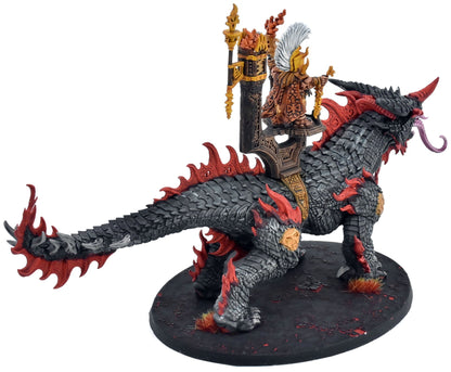 FYRESLAYERS Auric Runesmiter Magmadroth #1 Warhammer Sigmar